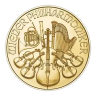 1 oz Philharmonic Gold Coin