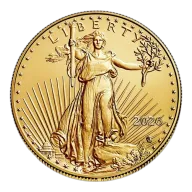 2026 American Gold Eagle 1 oz Uncirculated