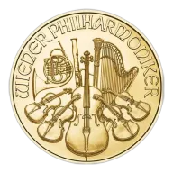 1/10 oz Philharmonic Gold Coin