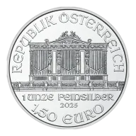 1 oz Philharmonic Silver Coin