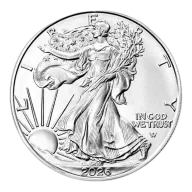 1 oz American Silver Eagle Silver Coin
