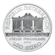 1 oz Philharmonic Silver Coin
