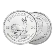 1oz Silver Coin Krugerrand - SA Mint