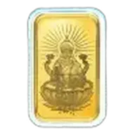 PAMP Suisse 10g Buddha Minted Gold Bullion Bar - In Card