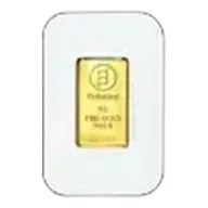1 Gram Gold Bullion Minted Bar In Card Bulmint - Pre-Owned
