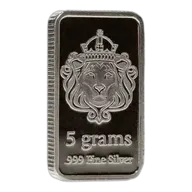 5g Scottsdale Mint Silver Bar
