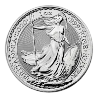 1 oz Britannia Silver Coin