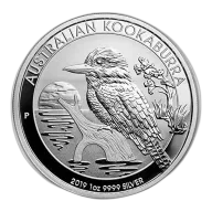 1 oz Kookaburra Silver Coin