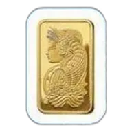 1 gram Gold Bar Pamp Fortuna