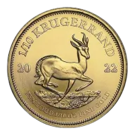 1/10 OZ Krugerrand Gold Coin ( Random years )