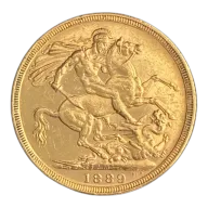 Full Sovereign Gold Coin