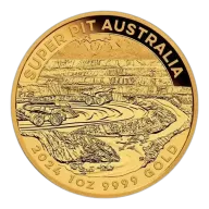 2024 Perth Mint Gold Super Pit Coin 1oz