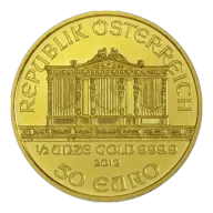 1/2 oz Philharmonic Gold Coin