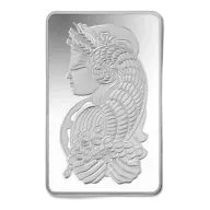 50 gram PAMP Silver Bar - Fortuna