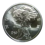2018 Zombucks Murk Diem1 oz silver