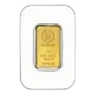 Bulmint 2g Minted Gold Bullion Bar