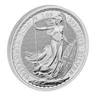 1oz Silver Britannia Coin - 2026