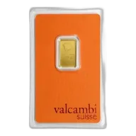 2.5g Gold Bar | Valcambi