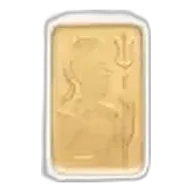 The Royal Mint 10g Britannia Minted Gold Bullion Bar