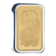 100g PAMP Gold Minted Bar Lady Fortuna (Pre-Owned)