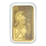 The Royal Mint 20g Britannia Gold Minted Bullion Bar - Secure (Pre-Owned)