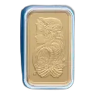 20g PAMP Gold Minted Bar Lady Fortuna (New)