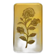 PAMP Suisse Rosa 1 oz Gold Minted Bar - Pre-Owned