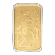 The Royal Mint 100g Britannia Minted Gold Bar - Pre-Owned