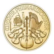1/4 oz Philharmonic Gold Coin