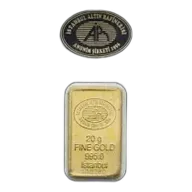 20g Minted Gold Bullion Bar Istanbul Altin Gold Refinery - Pre-Owned