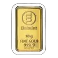 Bulmint 10g Minted Gold Bullion Bar