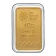 The Royal Mint 10g Minted Gold Bullion Bar - Pre-Owned