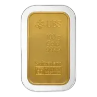 100g Gold Bar UBS - Pre-Owned