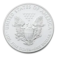 1 oz American Silver Eagle Silver Coin