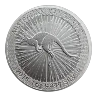 1 oz Kangaroo Silver Coin