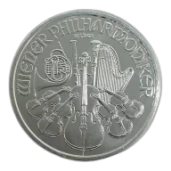 1 oz Philharmonic Silver Coin