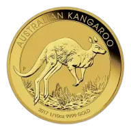 Any Year 1/10oz Bullion Nugget / Kangaroo Coin
