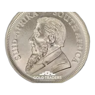 Pre-Owned 1 oz Krugerrand Silver Coin