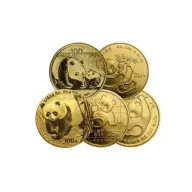 China Gold Panda 1/4 oz .999 Fine Gold