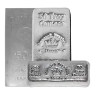 50oz Silver Bar Various Mints