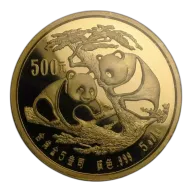 1988 5oz Chinese Gold Panda
