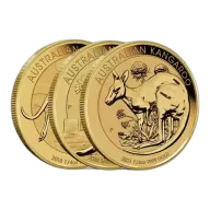 1/4 oz Australian Gold Kangaroo (Random Years)