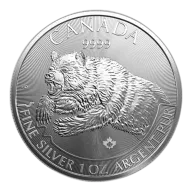 1 oz Predator Silver Coin