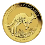 Australia Kangaroo Gold Coin - 1 oz