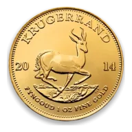 1 oz South African Mint Krugerrand Gold Coin