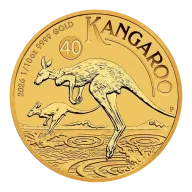 1/10 oz Perth Mint Kangaroo Gold Coin
