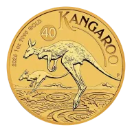 1 oz Gold Kangaroo Coin 2026