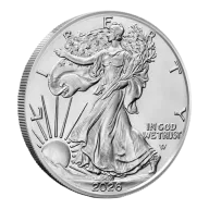 1 oz American Silver Eagle Silver Coin