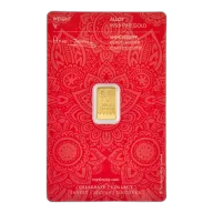 1g Gold Bar | Royal Mint Henna