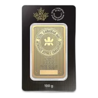 100g RCM Gold Bar